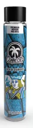 Connected - Preroll - Jack of Diamonds (S) (1.0g)