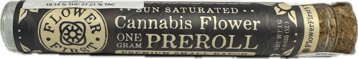 Image of Bananaghan | 1g Preroll