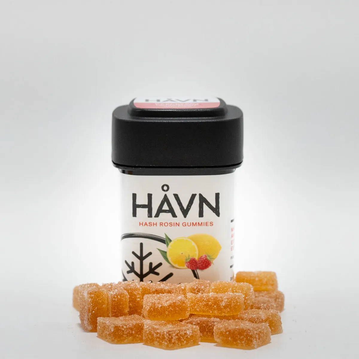 Gummies – Hash Rosin – Raspberry Lemonade .1g Edibles | HAVN