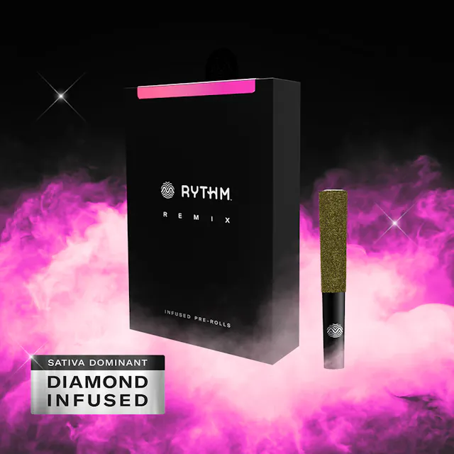 Rythm Infused Pre-Roll Pack Mai Tai 5pk/2.5g (sativa, infused pre roll packs)