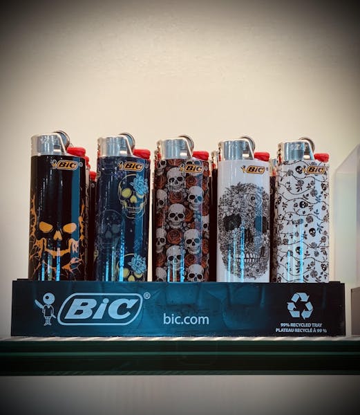 Bic Lighter - Large - Skulls