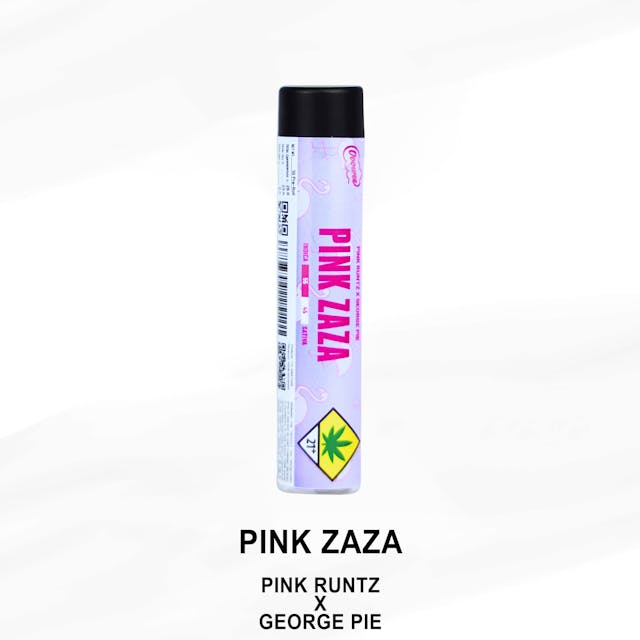 Pink Runtz x Georgia Pie