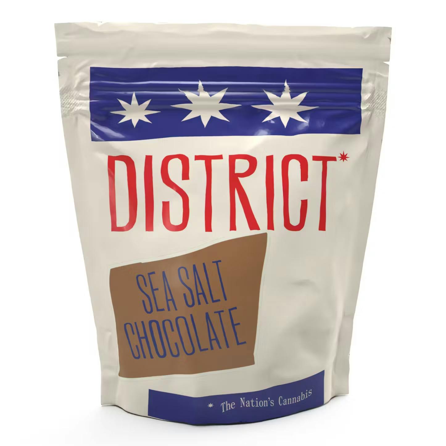 DC Sea Salt 20mg THC 10-pk Chocolates
