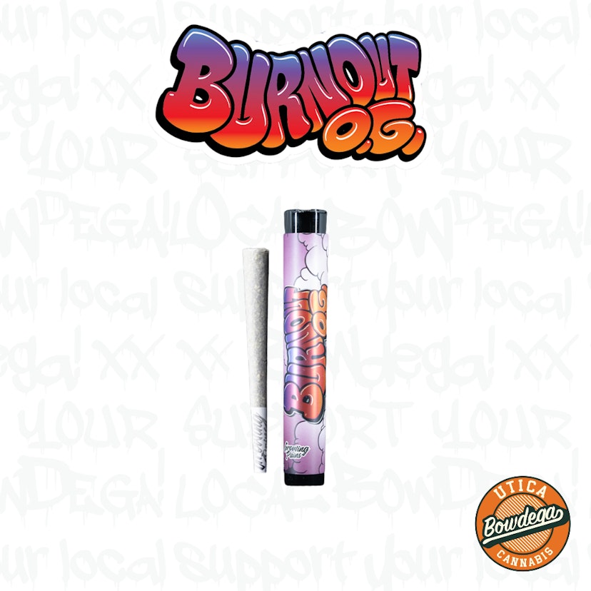 Growing Pains | 1g Preroll | Burnout O.G.
