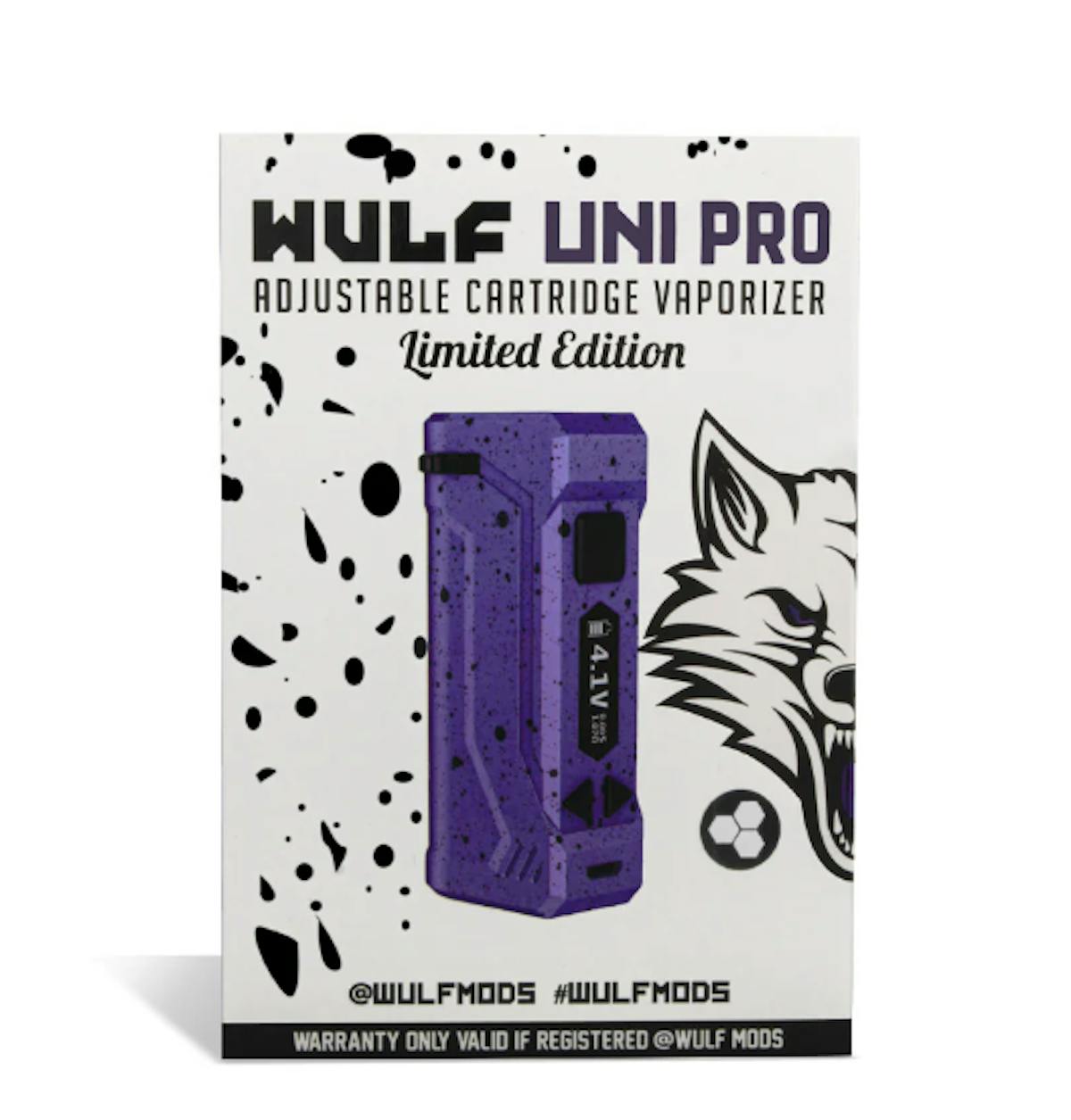 Photo of Wulf Uni PRO Adjustable Cartridge Vaporizer $40