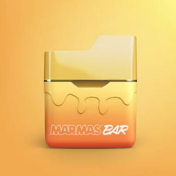 marmas bar vape Marmas Marmas Bar Liquid Diamonds Disposable Kiwi Strawberry (H)