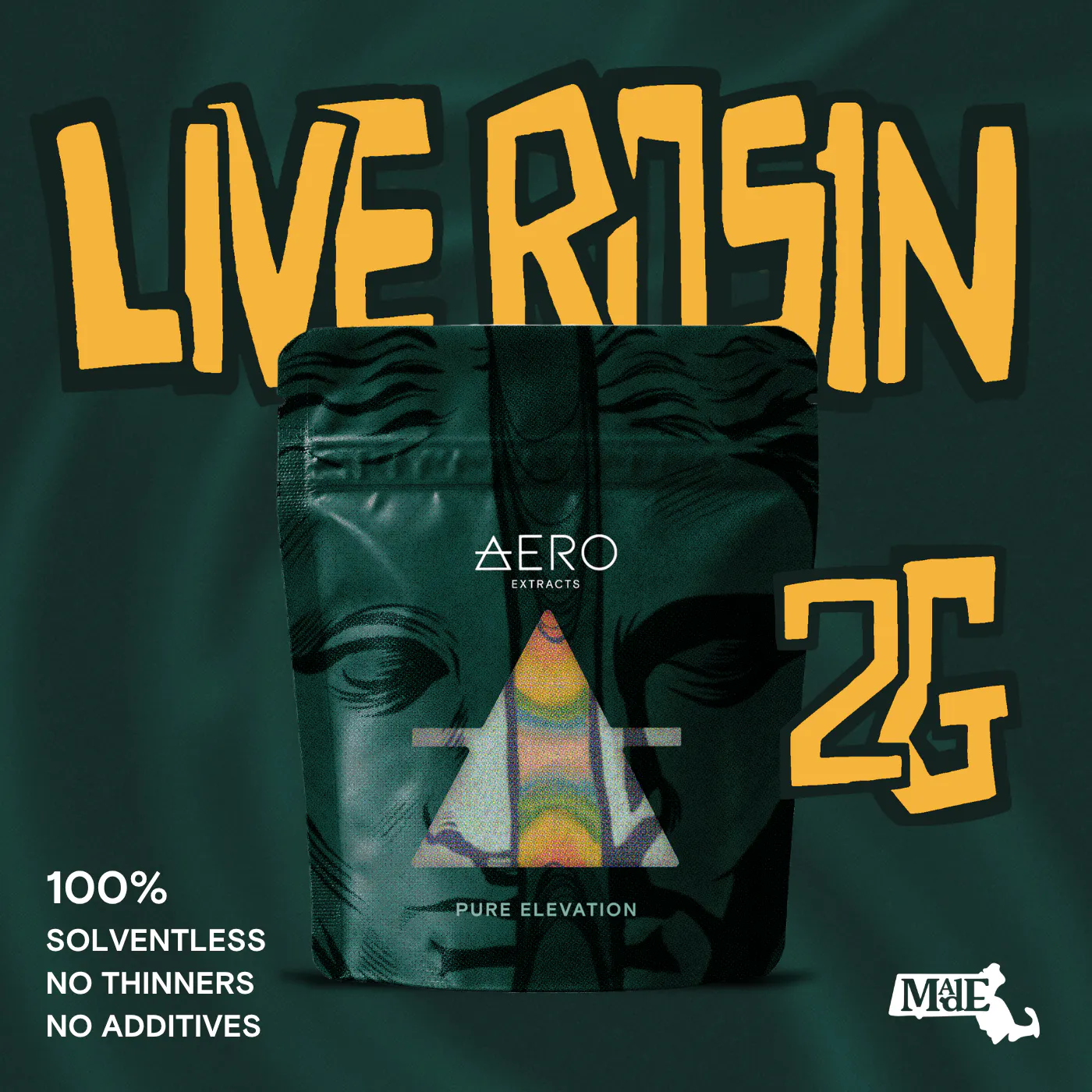 Maye-Day | Live Rosin | 2g at Garden Remedies Rec (Melrose)