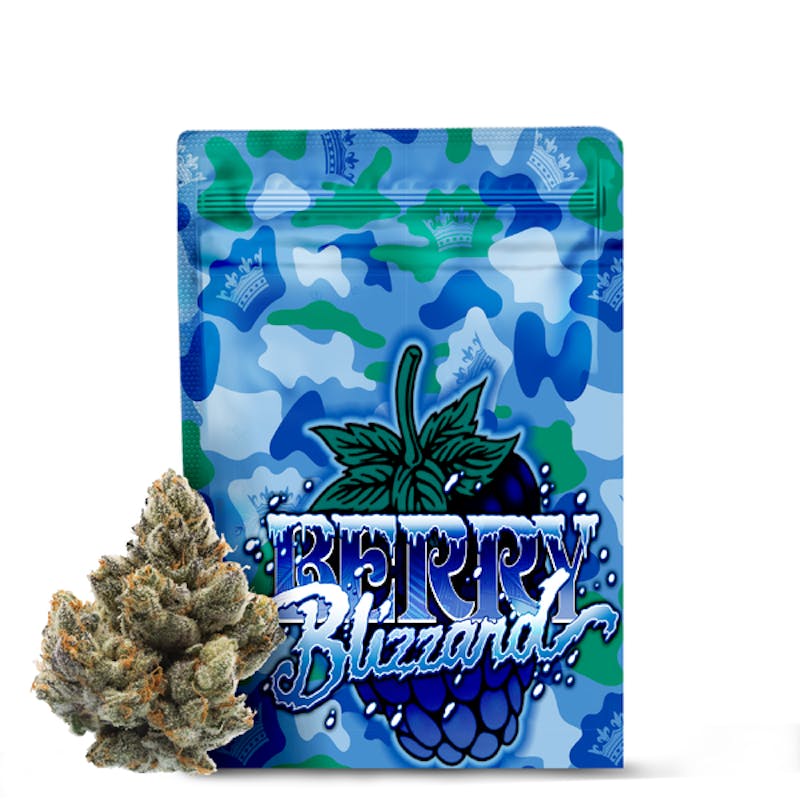 Product Your Highness - Berry Blizzard (Glitter Bomb) Flower (3.5g)