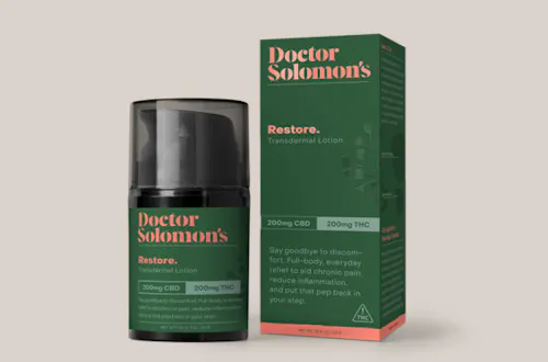 Dr. Solomons Lotion 400mg Restore-active