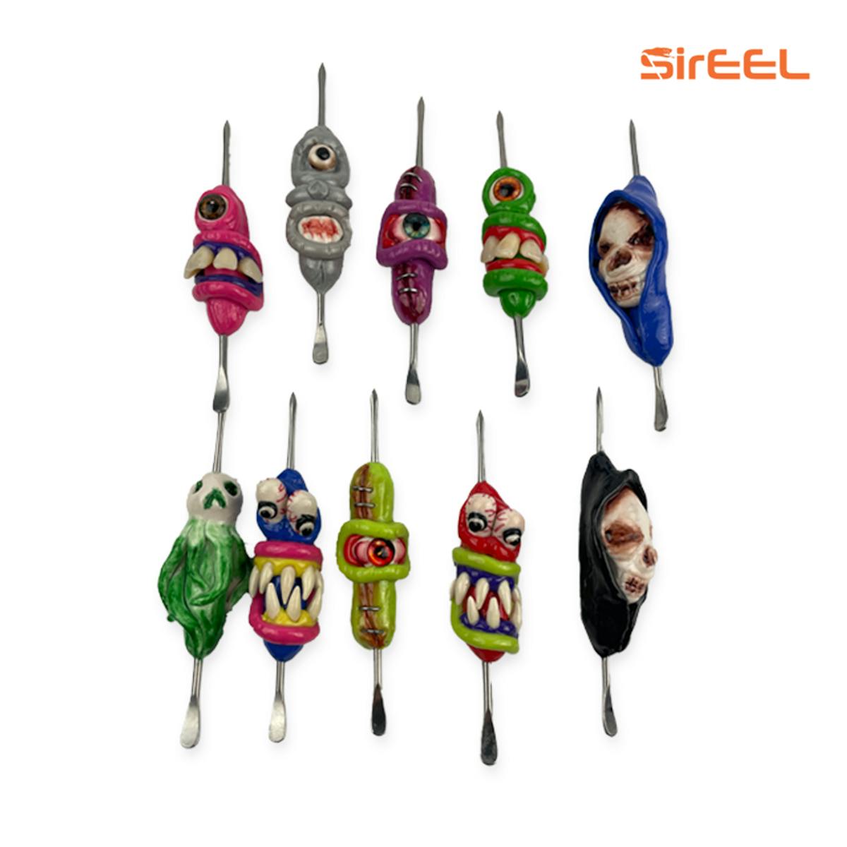 Photo of SirEEL | 5″ Spooky Resin Dab Tool | Assorted Colors