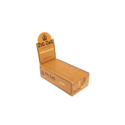 TP ZIG ZAG UNBLEACHED WIDE ROLLING TIPS | Inspired Cannabis