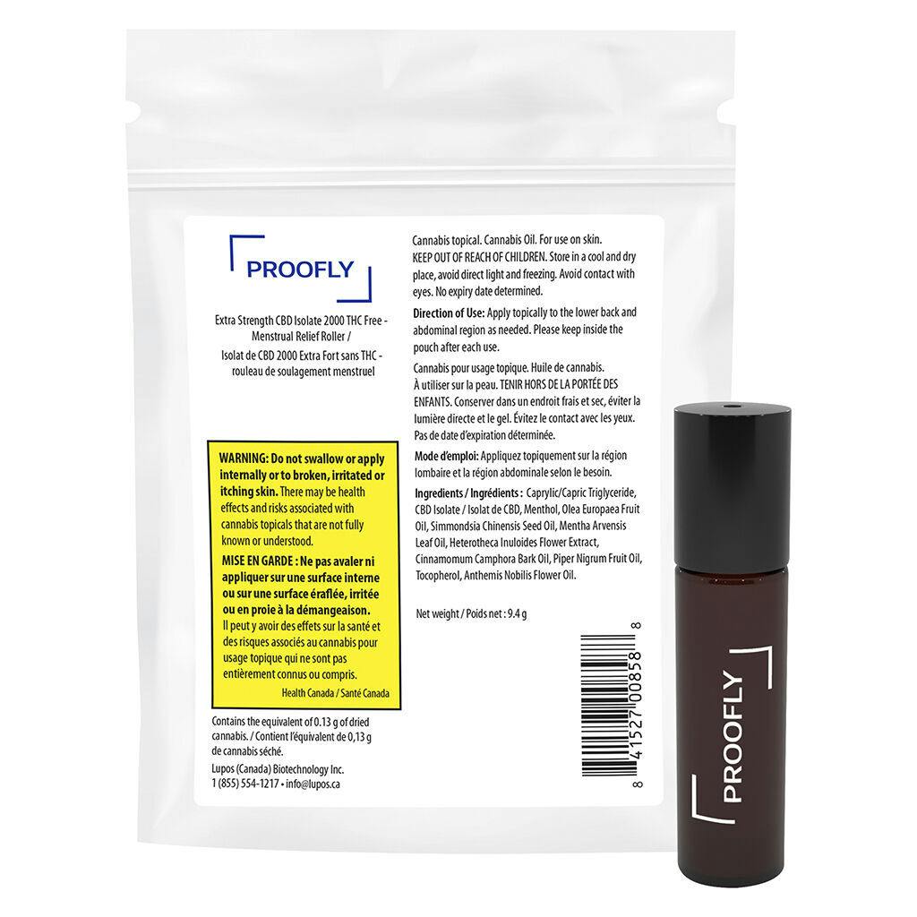 Extra strength cbd isolate 2000 thc free-menstrual relief - 9. 4g