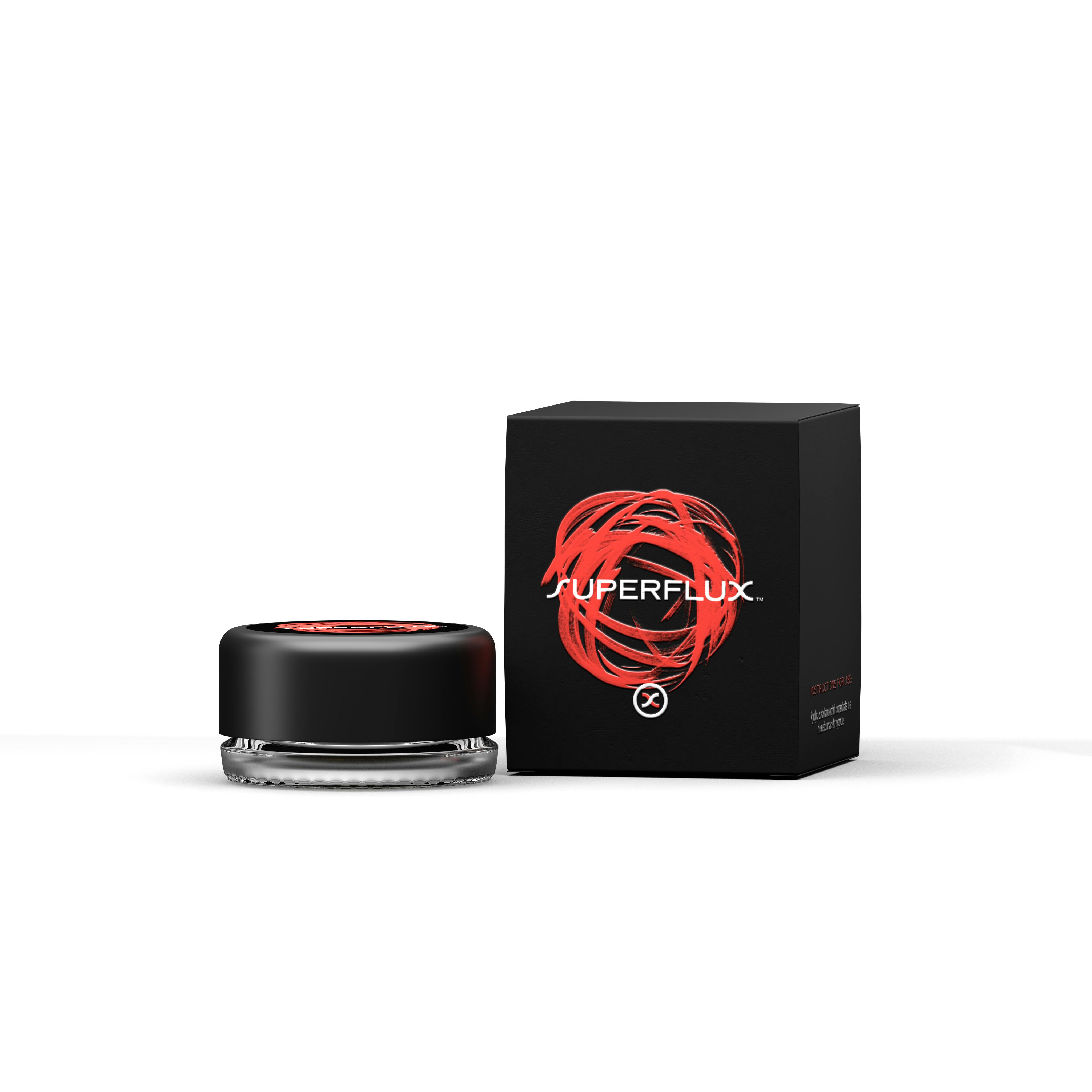 Image of Superflux - 1g - Concentrates - Live Resin - Kazuma Budder - (I) - 1pk product