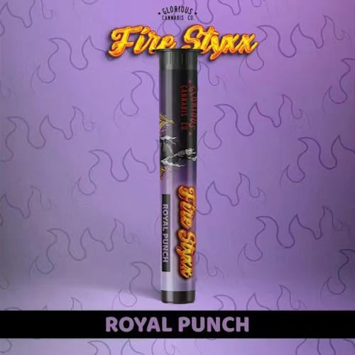 Fire Styxx - 1g Infused Preroll - Royal Punch