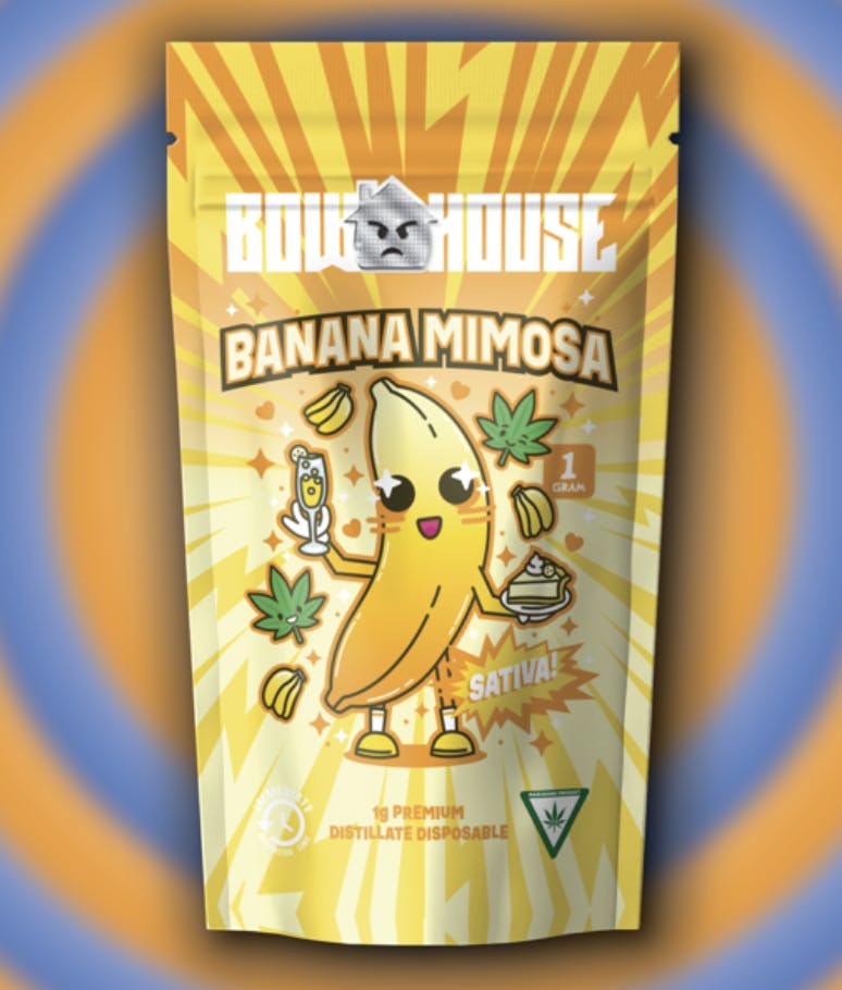 Bow house | Disposable Vape - - Maui Mango