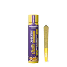 Jeeter x Jay & Silent Bob - 1g Quad Infused Preroll - Banana Hammcok