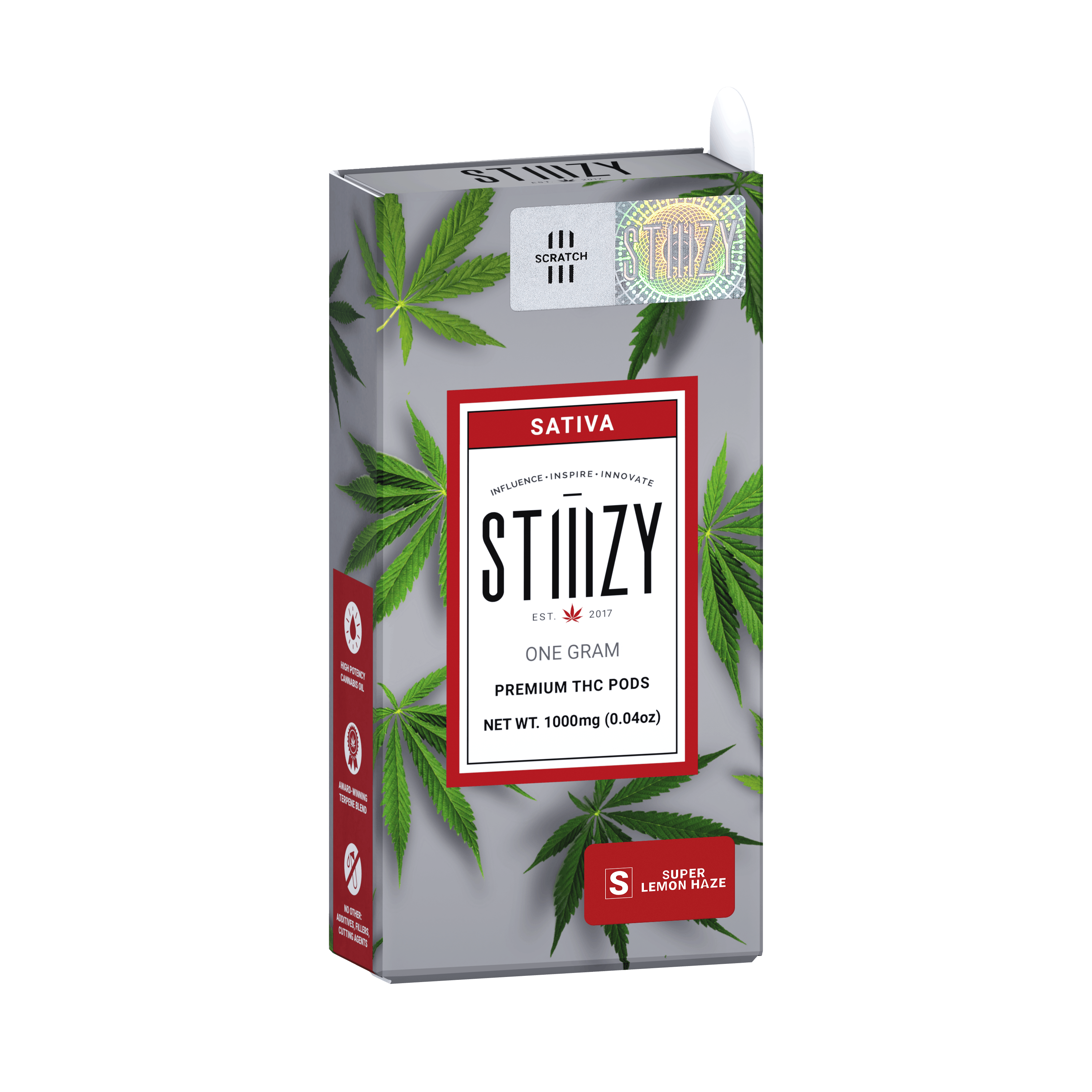 Photo of STIIIZY Super Lemon Haze | Pod