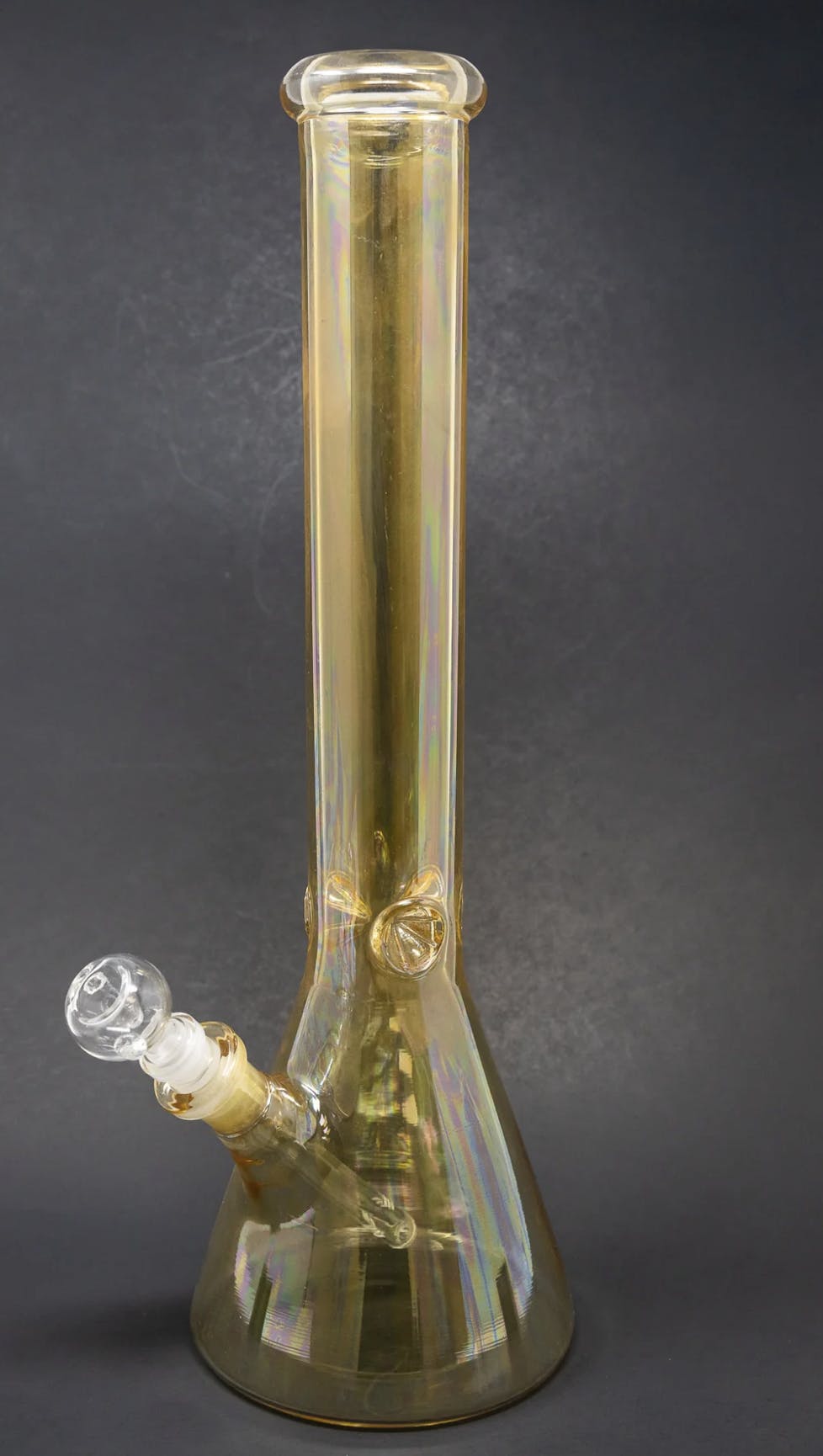 Stoned Genie Stoned Genie Extra Tall Yellow Glass Bong - Dagmar ...