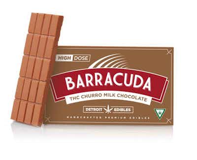 Product: Barracuda Bar | Churro | Detroit Edibles