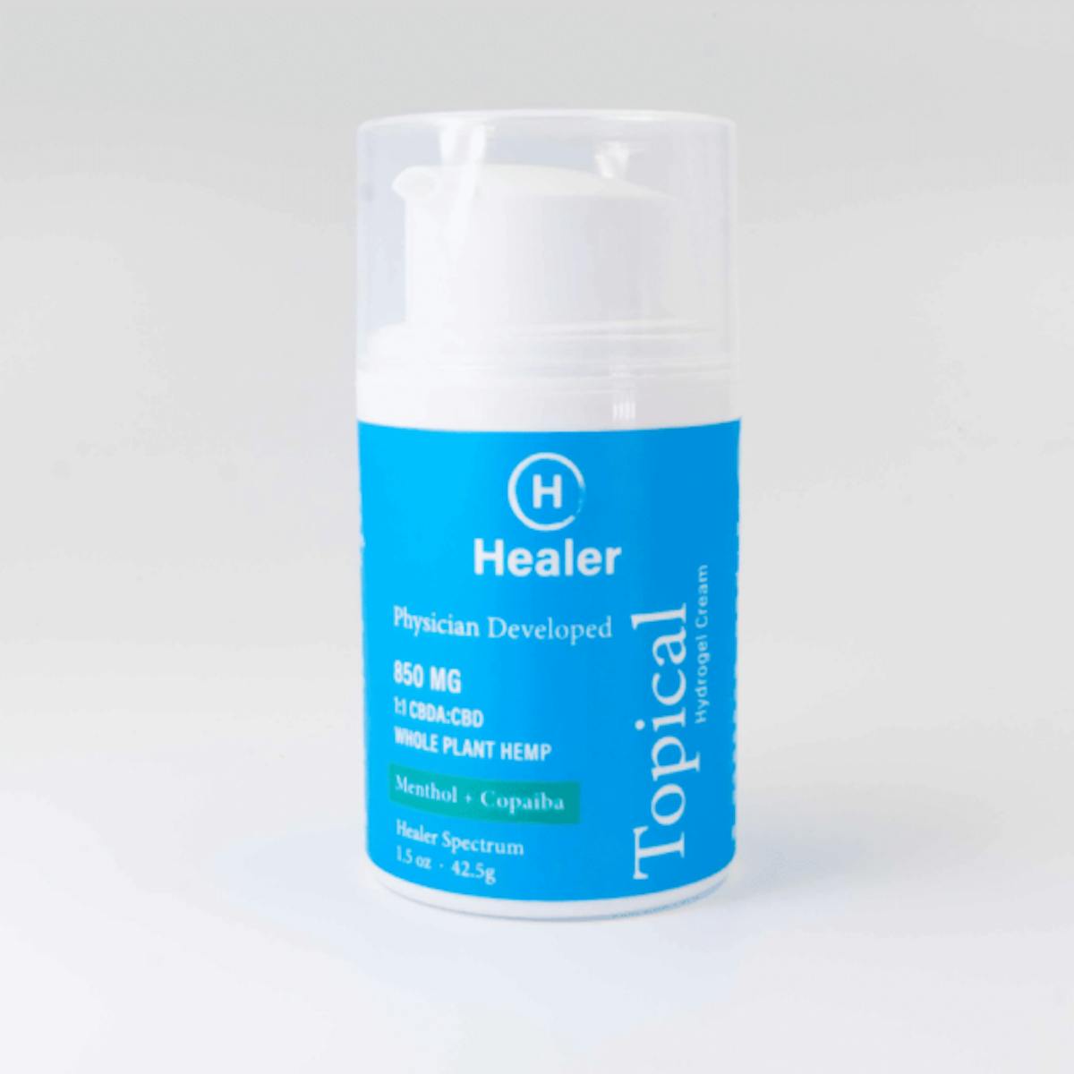 Image of CBDA Topical Hydrogel Cream