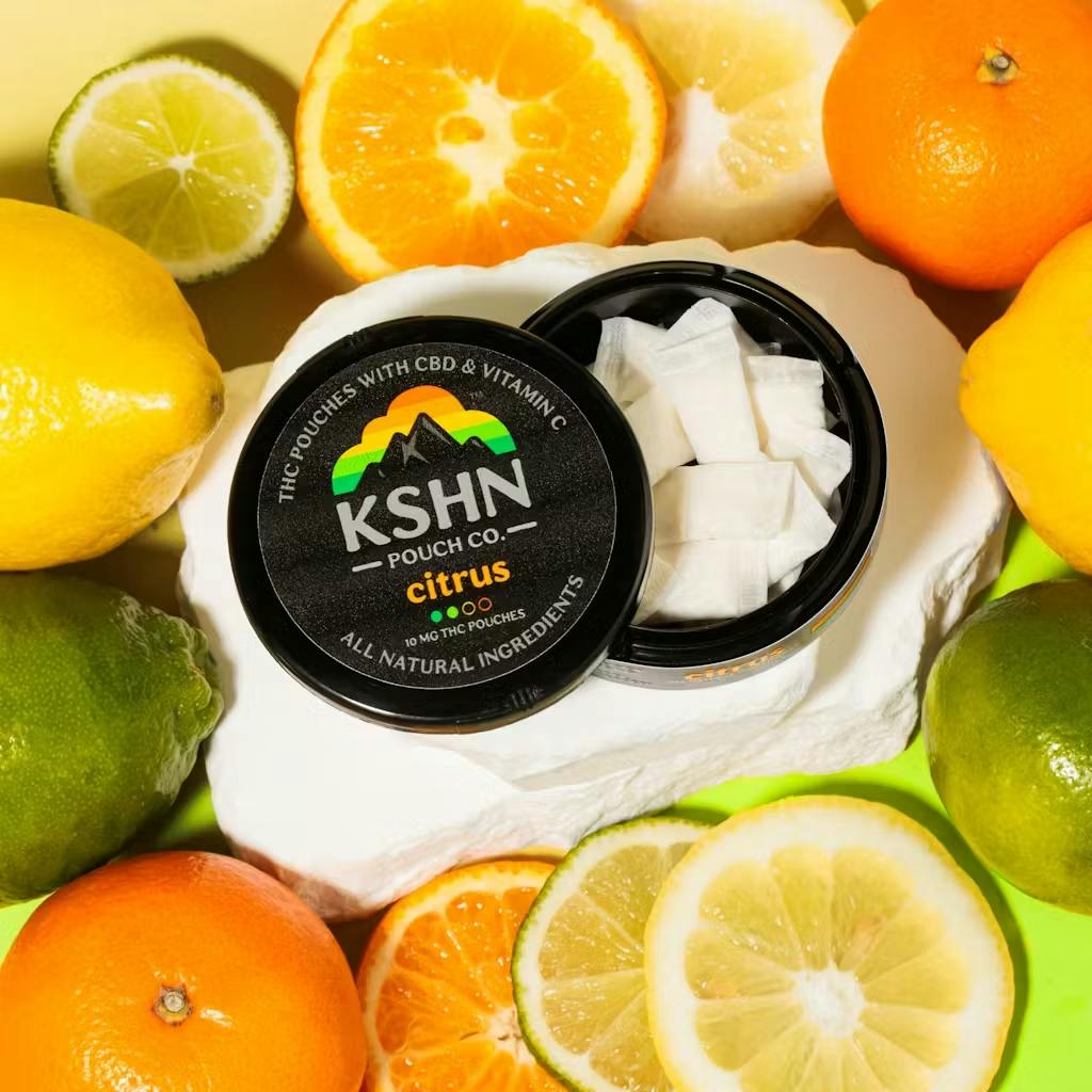 KSHN - 200mg THC Pouches - Citrus