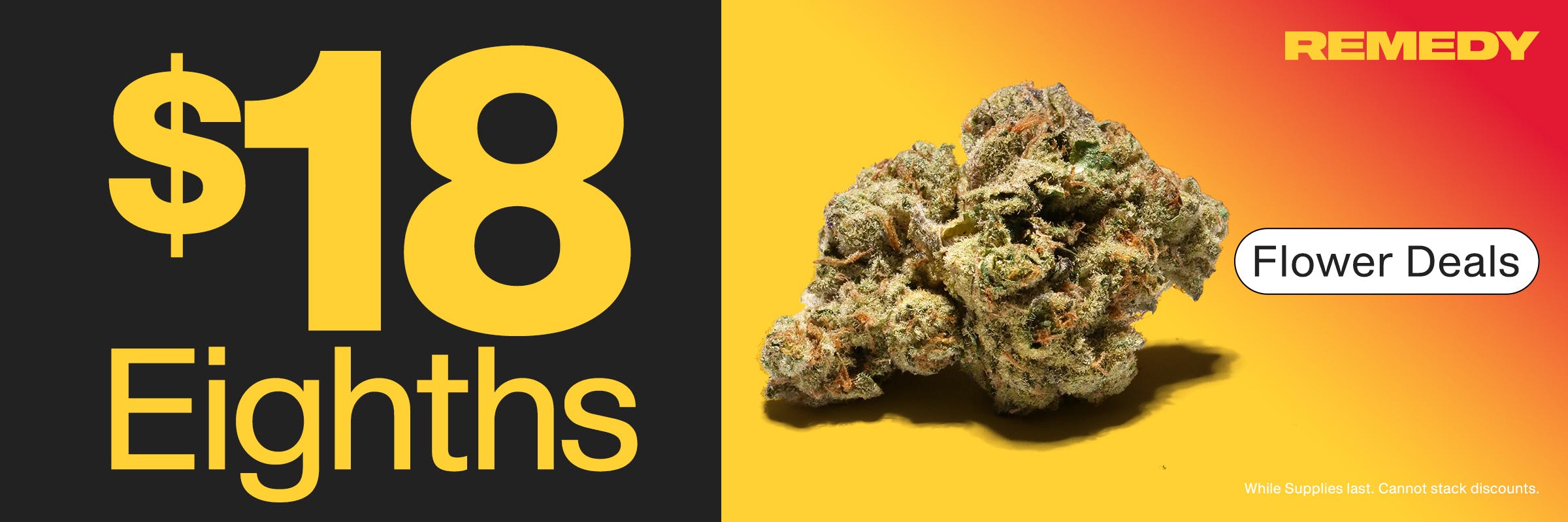 $18 1/8ths at remedy columbia maryland the largest dispensary in dmv