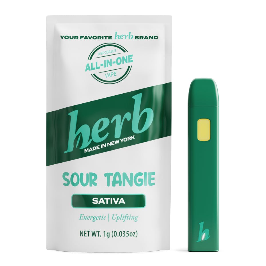 Herb Sour Tangie 1g Vape