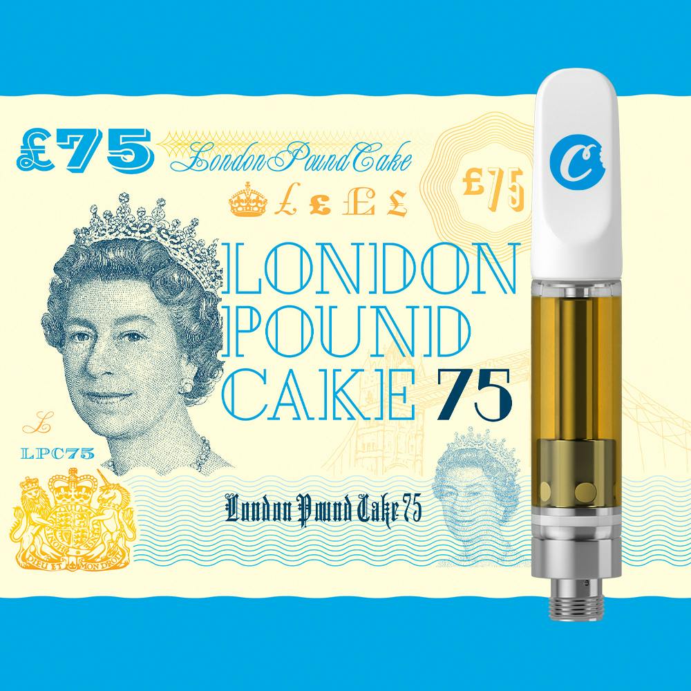 Cookies Cart | London Pound Cake