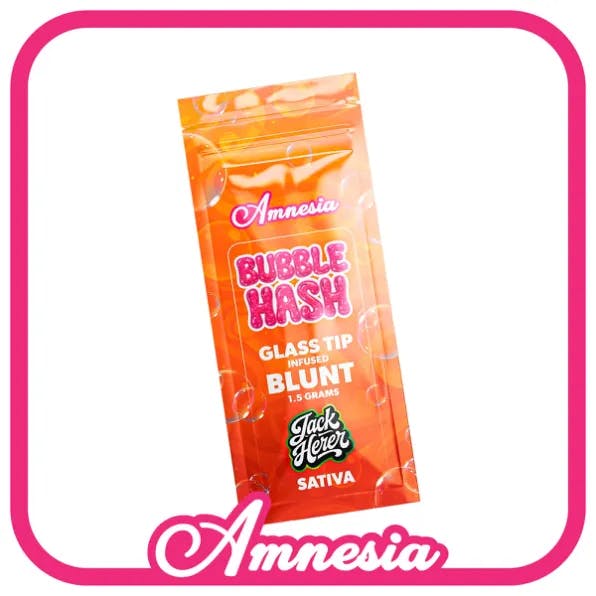 Amnesia - 1.5g Infused Bubble Hash Blunt - Jack Herer