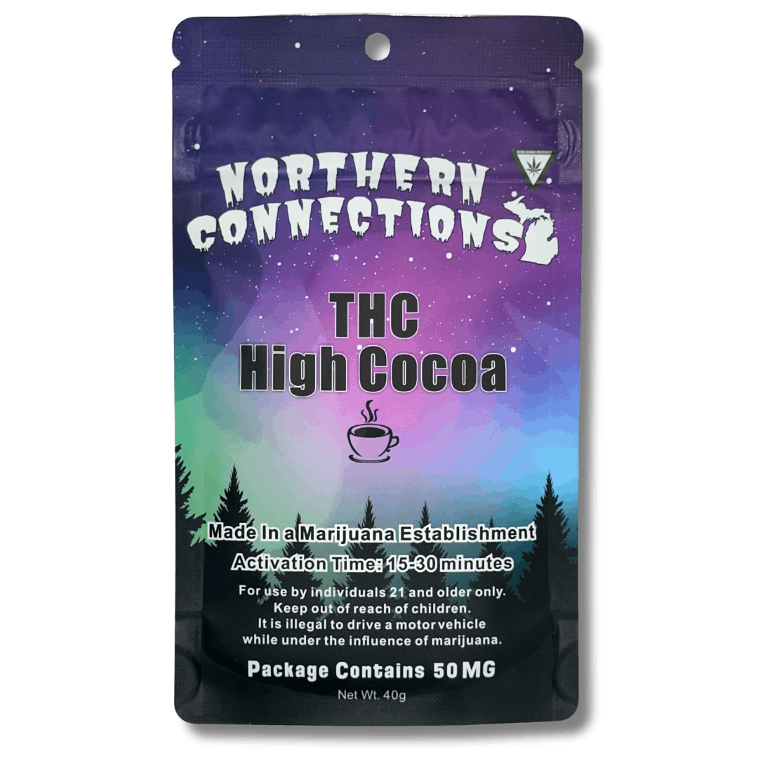 Product: Northern Connections | High Cocoa - 50mg - Original