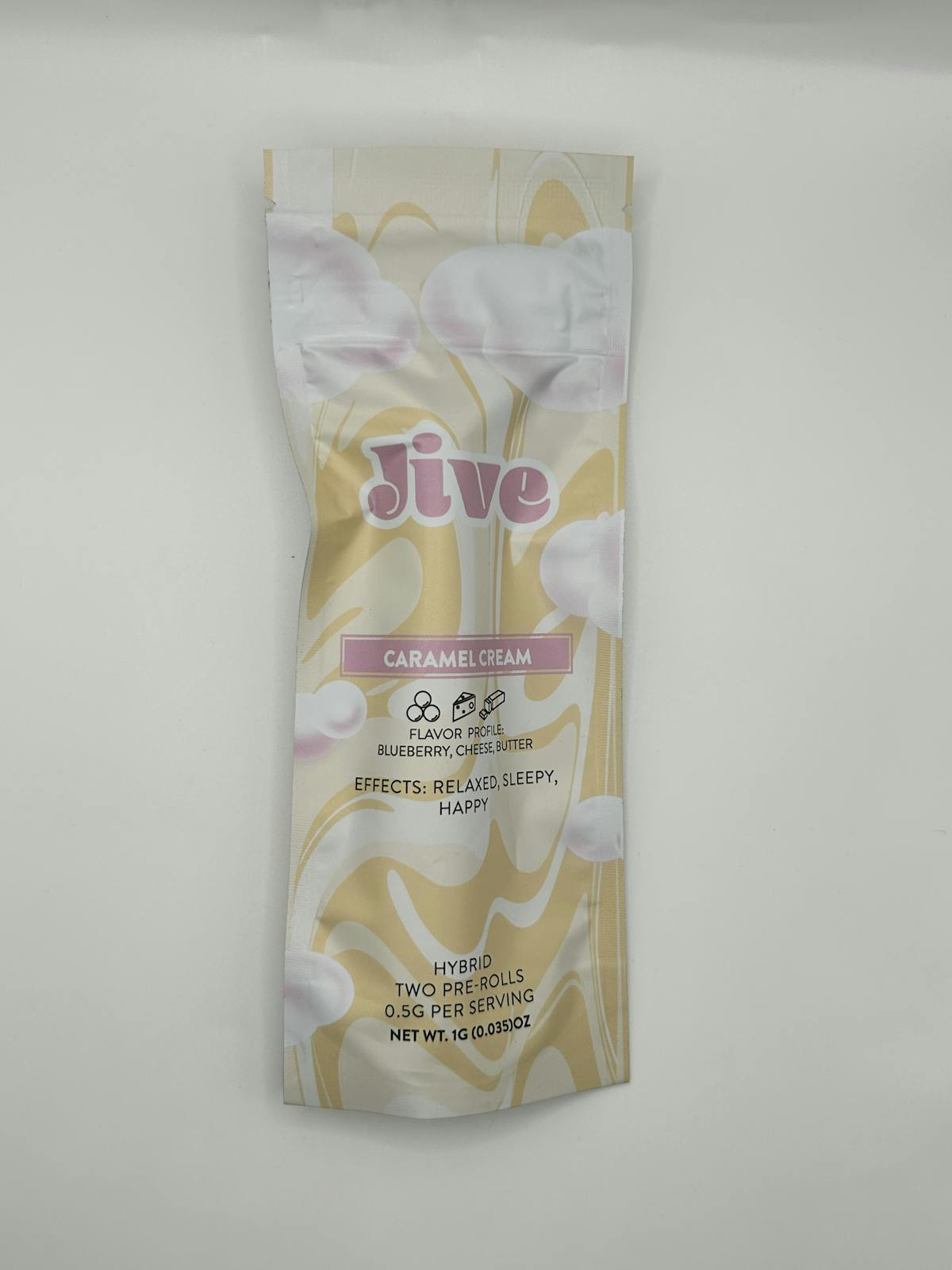 Photo of Jive Cannabis | Caramel Cream Pre-Roll 2pk