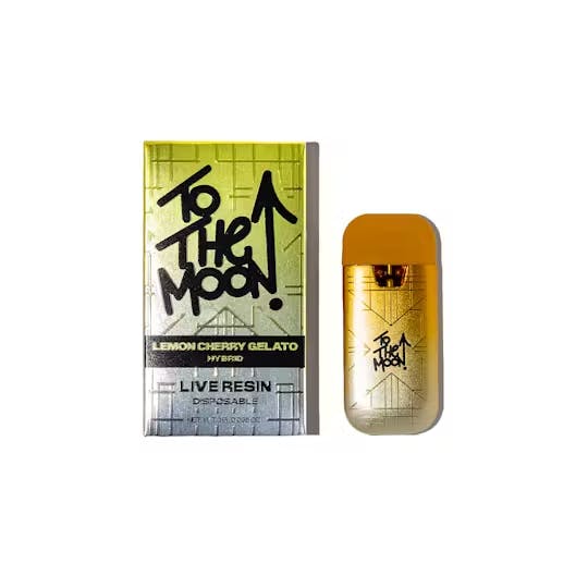 Lemon Cherry Gelato • Live Resin • Disposable Vape Pen • 1g by To