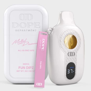 Dope Department | Fun Dipz | 3G Melted Diamonds Disposable