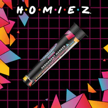 Homiez - 1.3g Infused Preroll - Permanent Marker