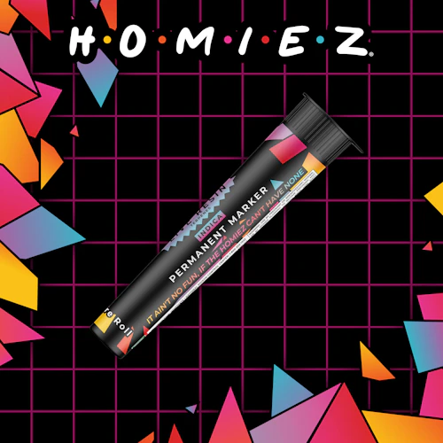 Homiez - 1.3g Infused Preroll - Permanent Marker