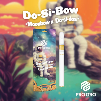 Pro Gro - .5g Live Rosin Disposable - Dosibow