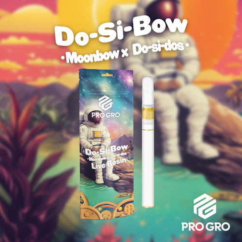 Pro Gro - .5g Live Rosin Disposable - Dosibow