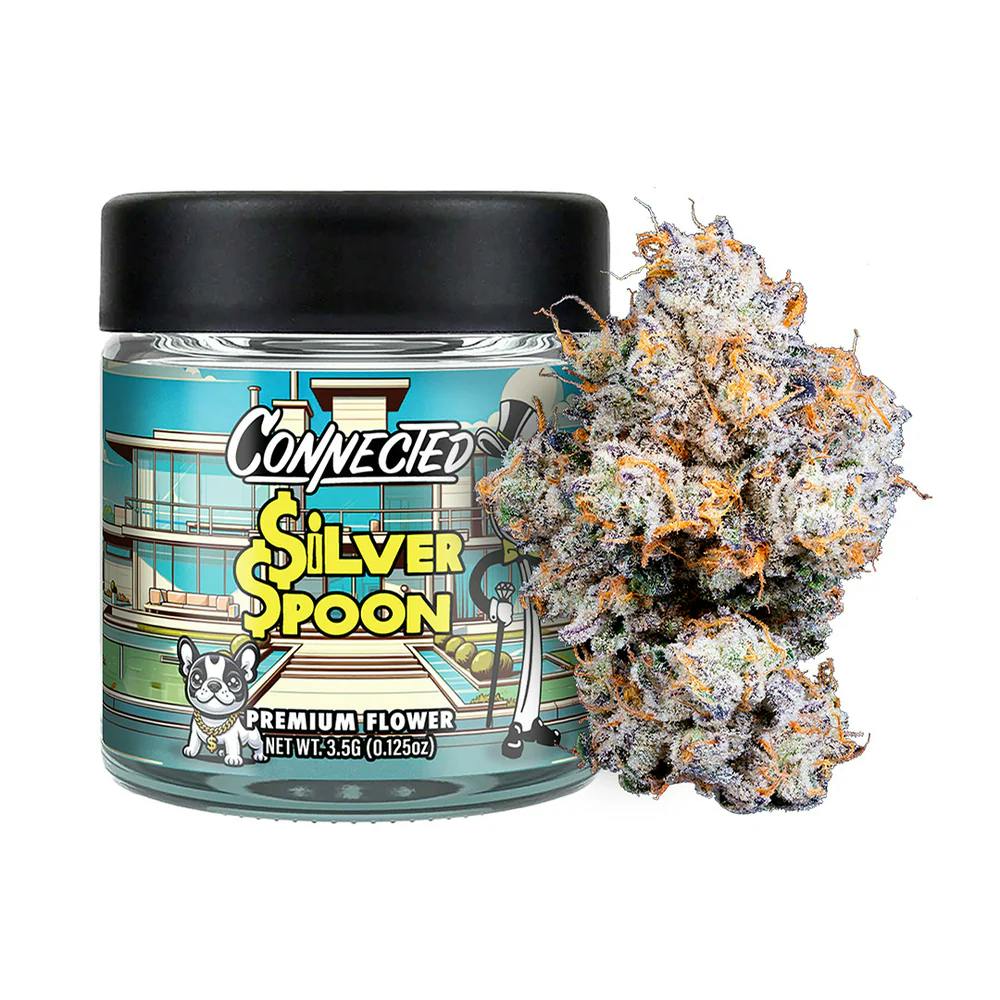 Connected | Silver Spoon | 3.5g (Premium Cannabis)