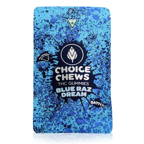 Blue Raz Dream Choice Chews | 100mg-1
