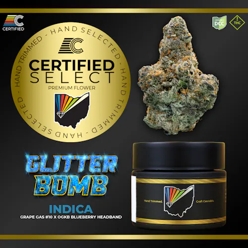 Certified: Glitter Bomb – Select 2.83g-active