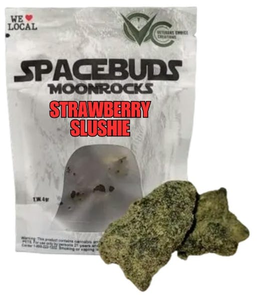 Spacebuds Moonrocks | 4g | Strawberry Slushie