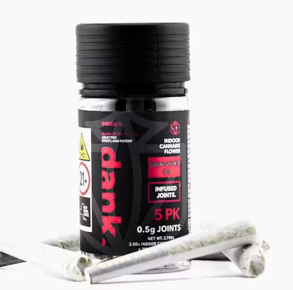 Godfather OG | 5 Pack | Infused pre roll | Indica | Dank