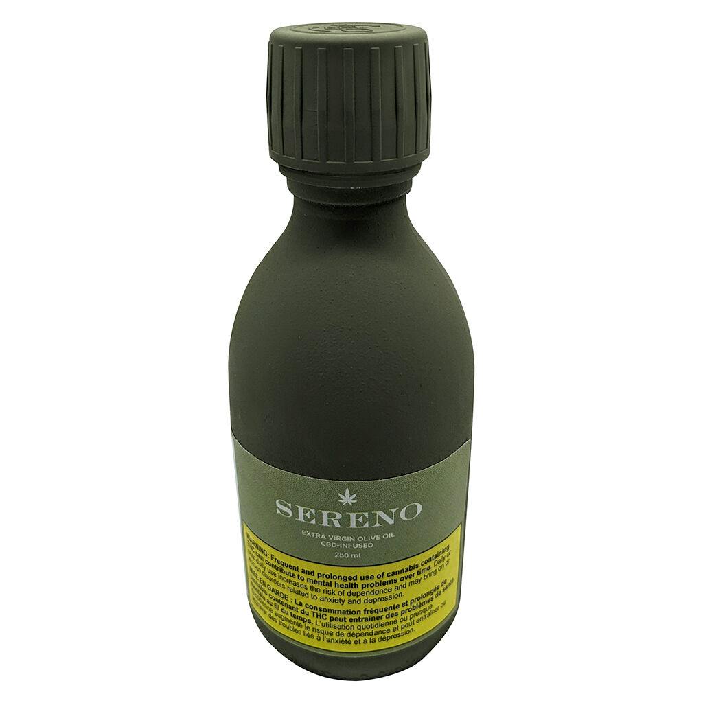Sereno - Extra Virgin Olive Oil – CBD Infused - 250ml | Sessions