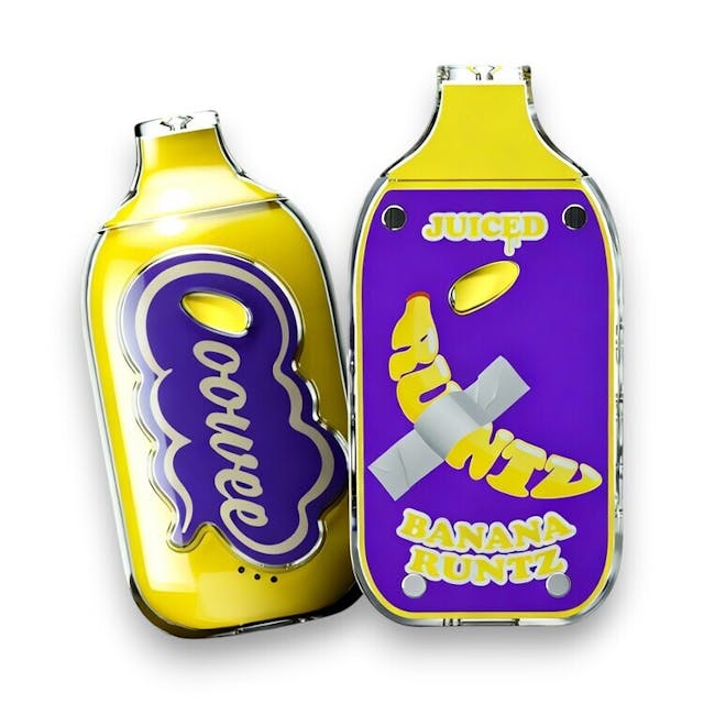 Disposable vaporizers contain concentrated cannabis oil that is heated by an attached battery and inhaled. These products come charged and ready to go, and are not designed to be reused, refilled, or recharged. These products are often very potent and are designed to be consumed in 2-3 second puffs.