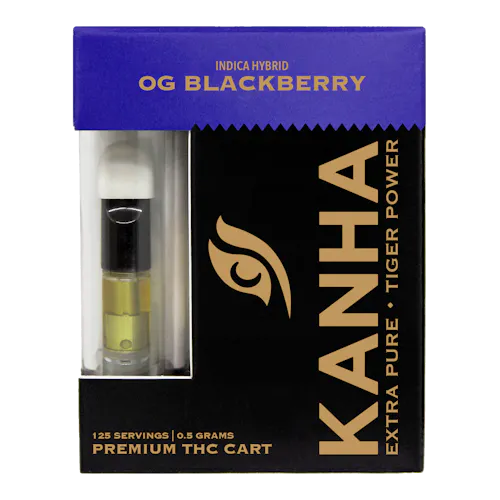 KANHA – OG Blackberry – Cartridge .5g-active