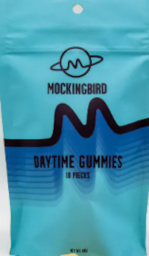 Mockingbird – Orange Daytime Gummies (100mg)-active