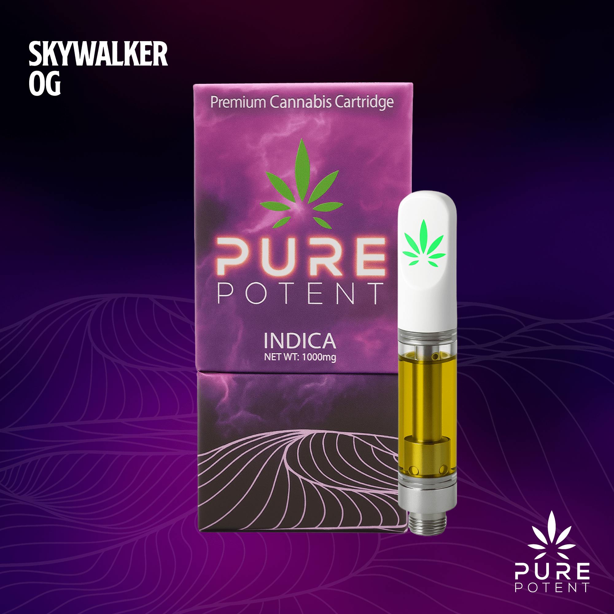 Pure Potent Skywalker OG Cart