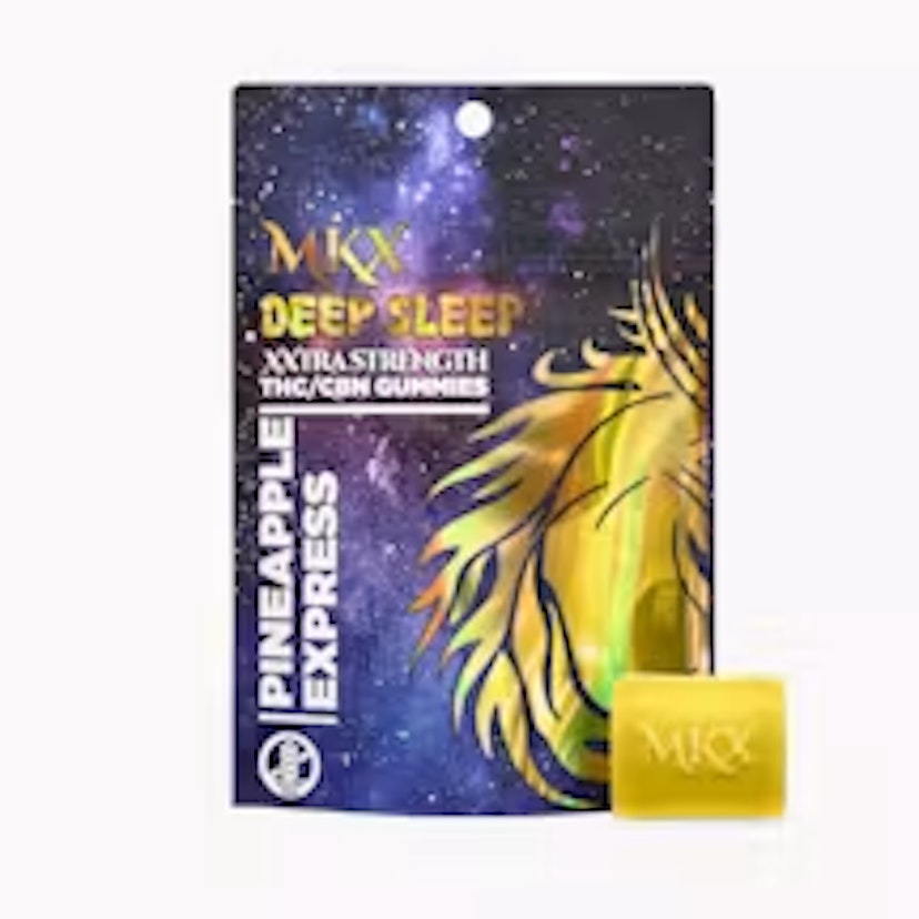 MKX | 200mg Deep Sleep Gummies | Pineapple Express