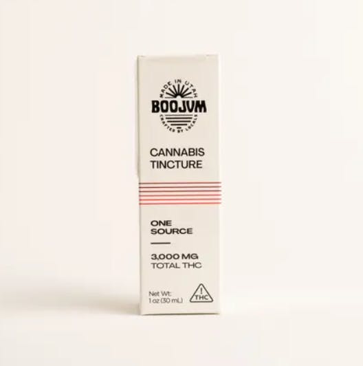 Salt City Kush One Source Tincture 30ml