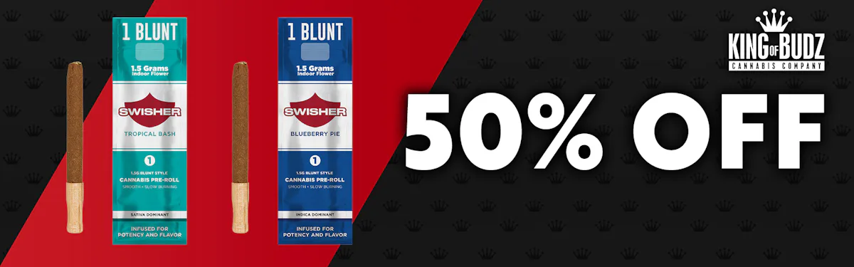 Swisher - 50 Percent OFF